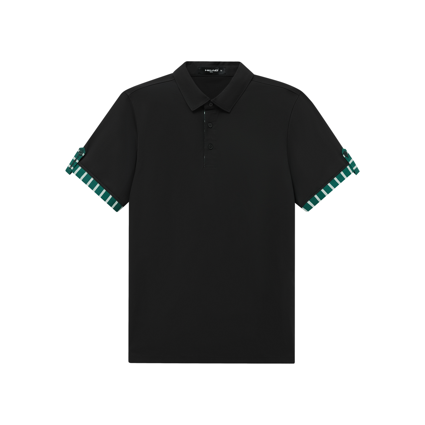 head golf roll sleeve polo|men