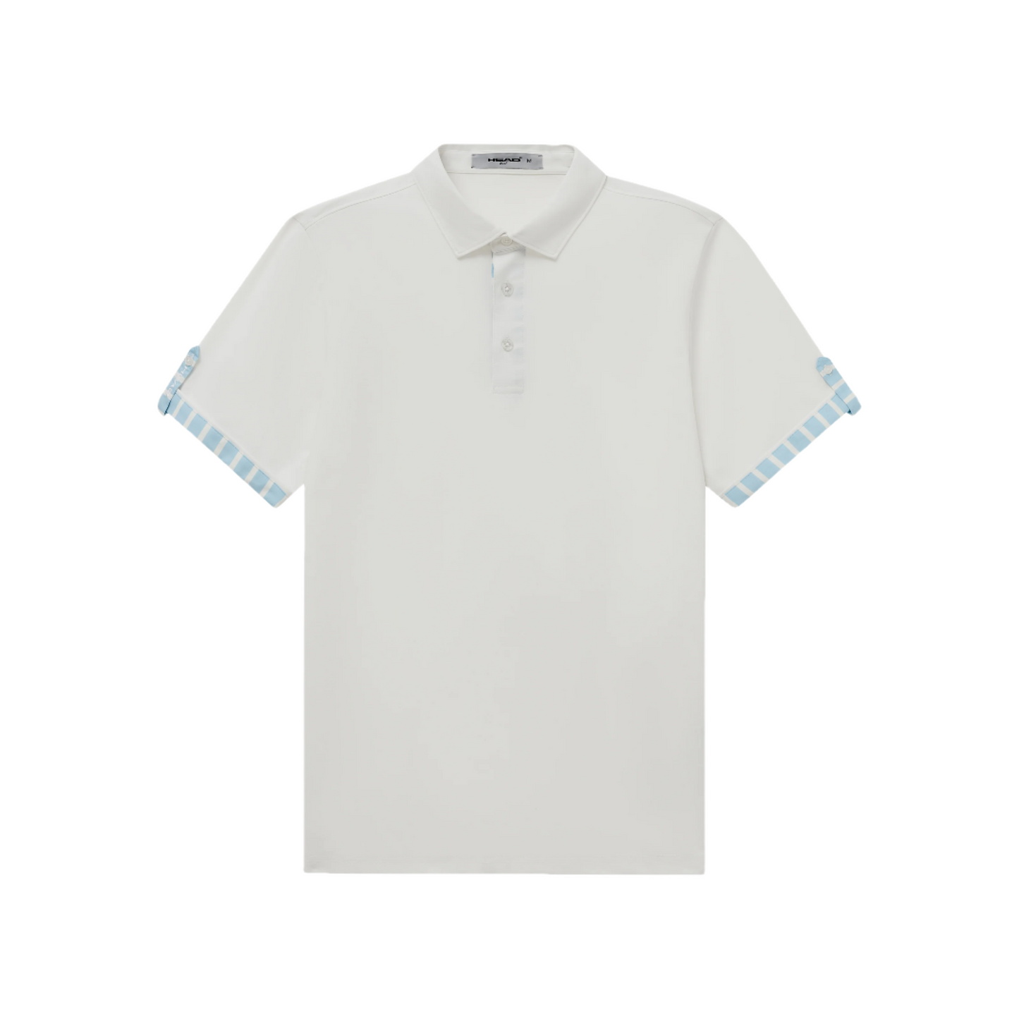 head golf roll sleeve polo|men