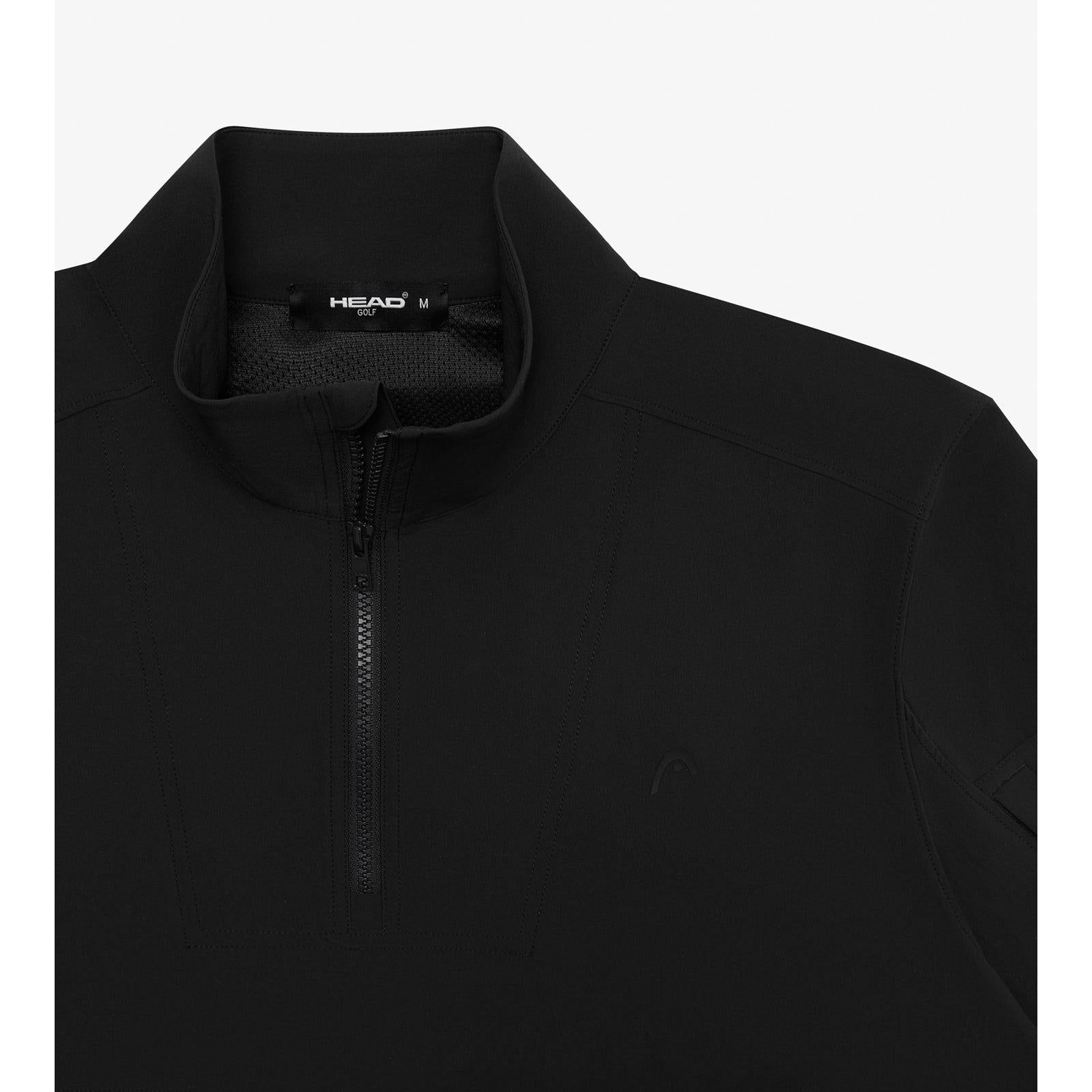 新品 Local GOLF BD Arch Seersucker Anorak BD Arch Seersucker Anorak JKT | Black – Local GOLF