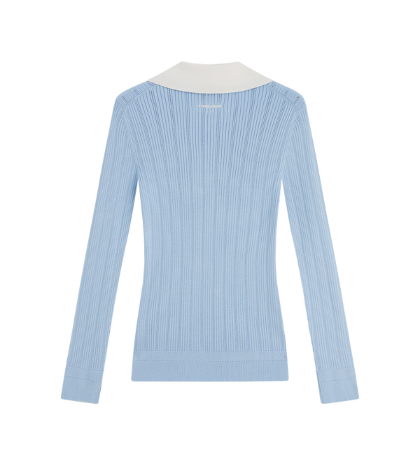 Head Golf Long Sleeve Pointelle Knit Polo|Women - The Golf Season | One Stop for Your Golf Shopping!
