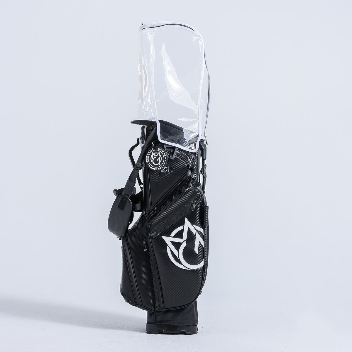 Deluxe Stand Bag | Black Tripod - The Golf Season | One Stop for Your Golf Shopping!