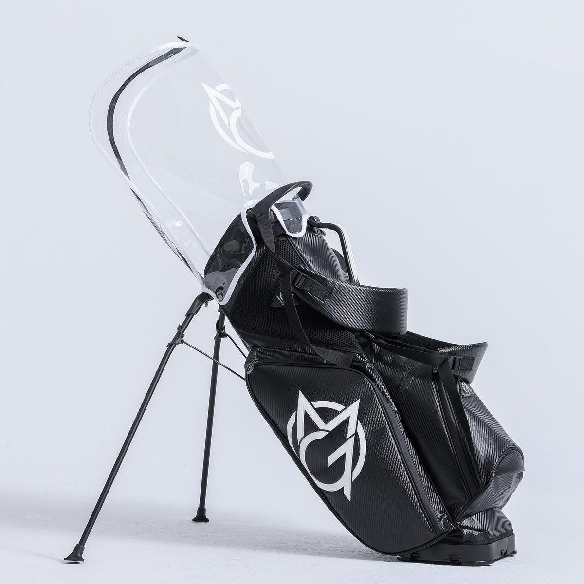 Deluxe Stand Bag | Black Tripod - The Golf Season | One Stop for Your Golf Shopping!