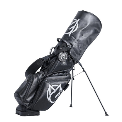 Deluxe Stand Bag | Black Tripod - The Golf Season | One Stop for Your Golf Shopping!