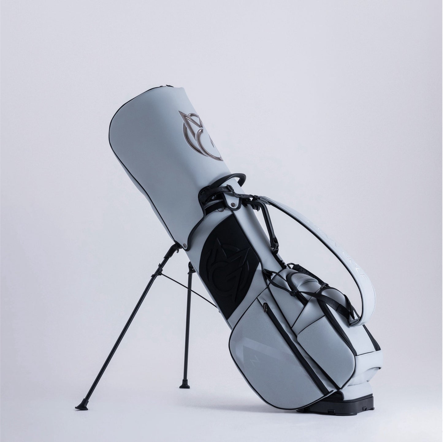 deluxe stand bag | grey wizard
