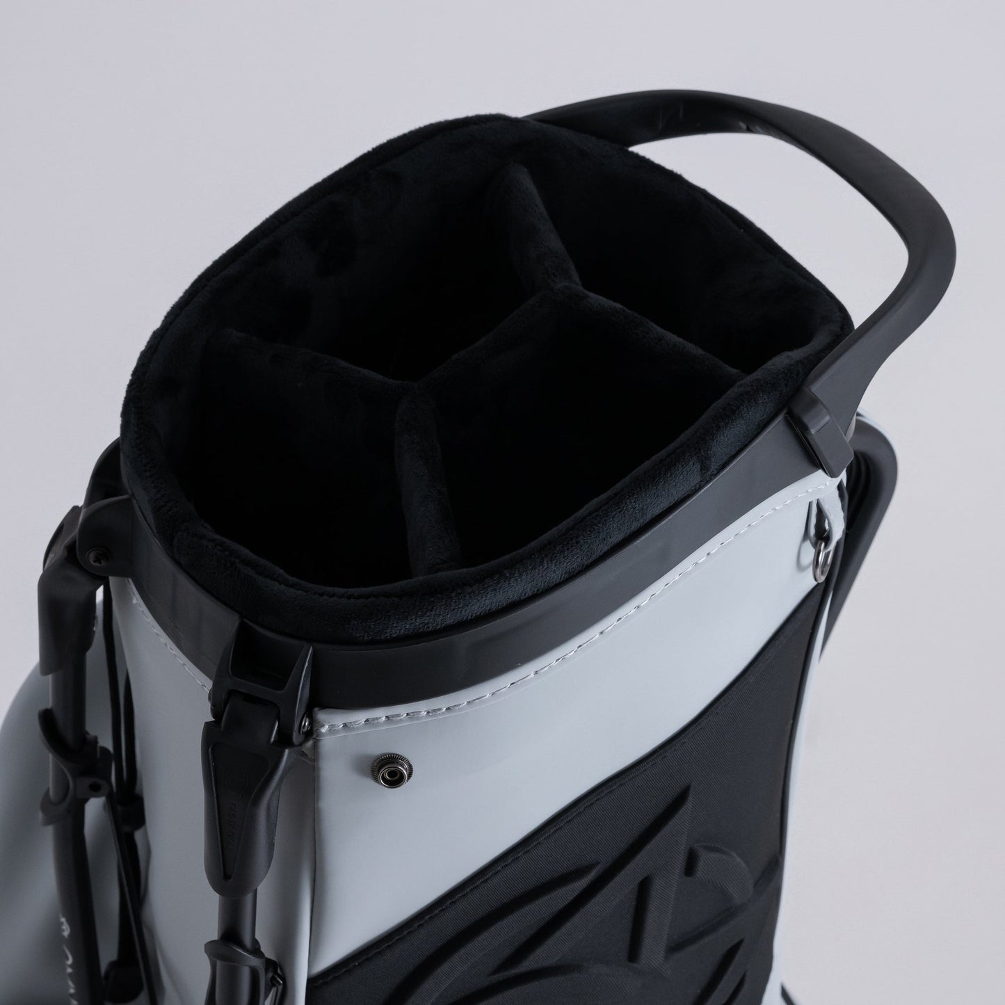 deluxe stand bag | grey wizard