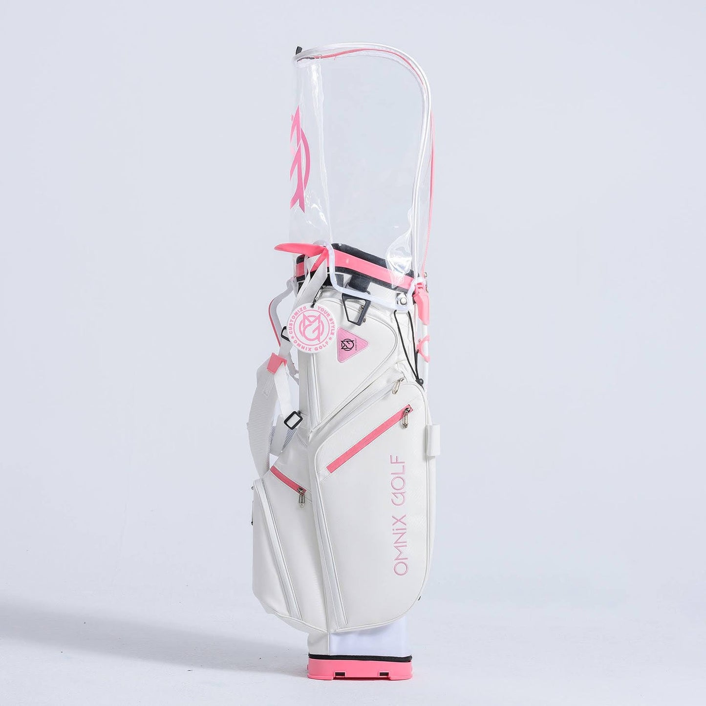 deluxe stand bag | pink lady - the golf season | one stop for your golf shopping!