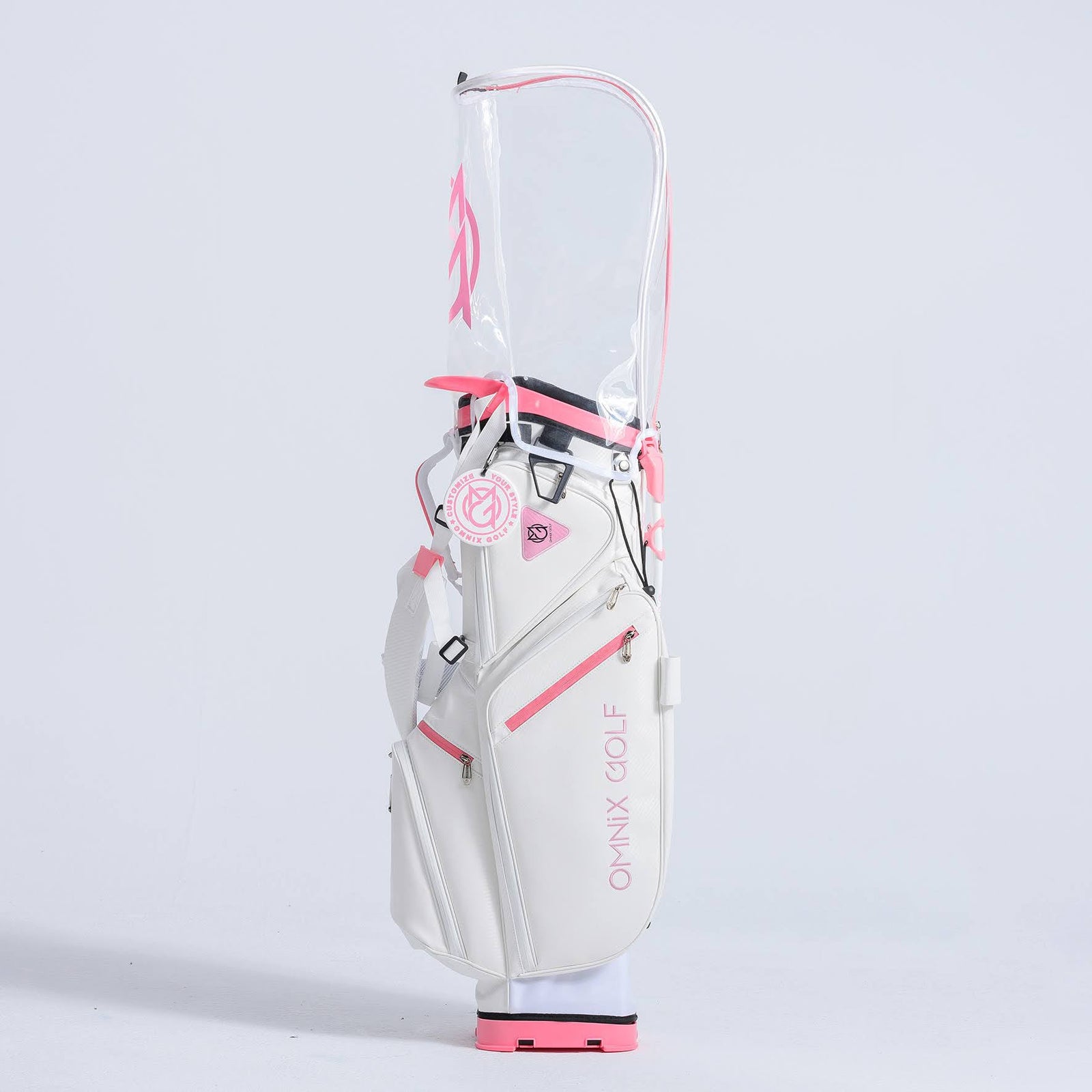 Deluxe Stand Bag | Pink Lady - The Golf Season | One Stop for Your Golf Shopping!