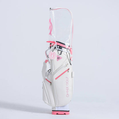 Deluxe Stand Bag | Pink Lady - The Golf Season | One Stop for Your Golf Shopping!