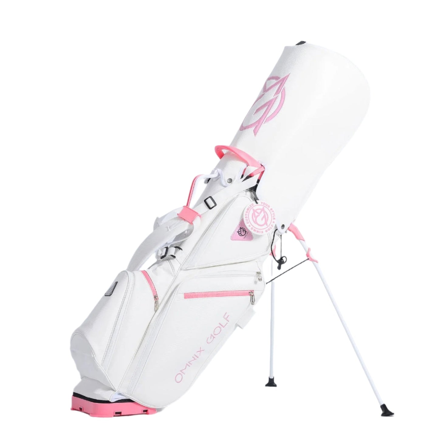 deluxe stand bag | pink lady - the golf season | one stop for your golf shopping!