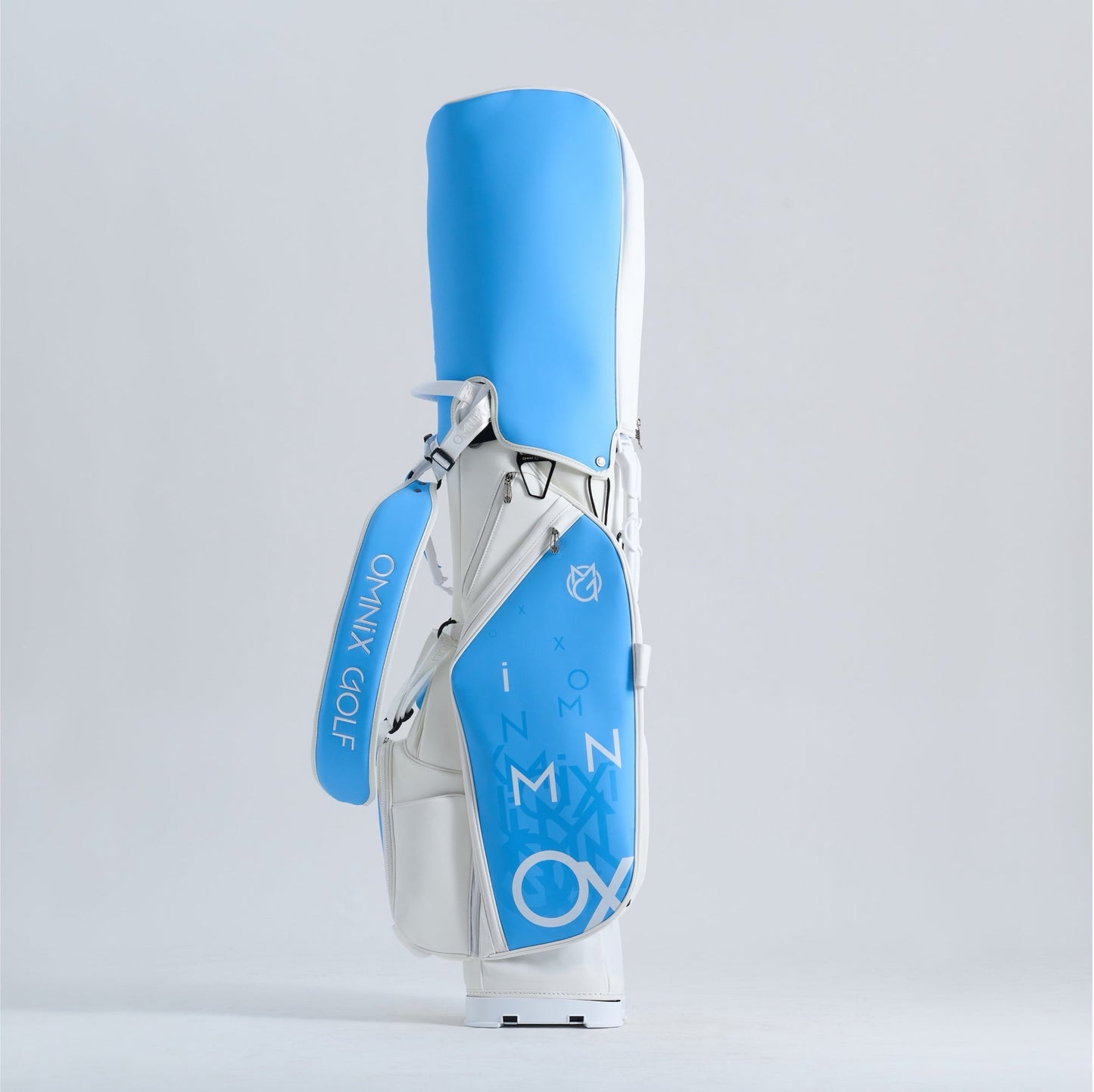 deluxe stand bag | sunny blue