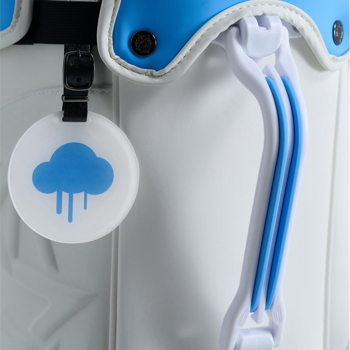 deluxe stand bag | sunny blue