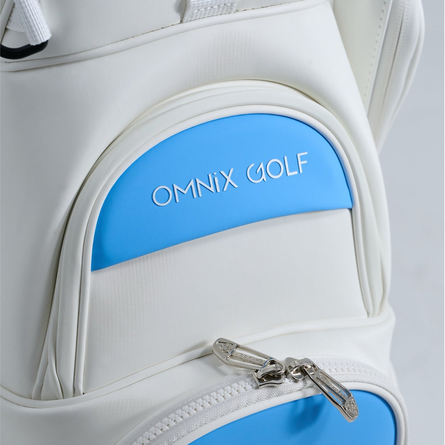 deluxe stand bag | sunny blue