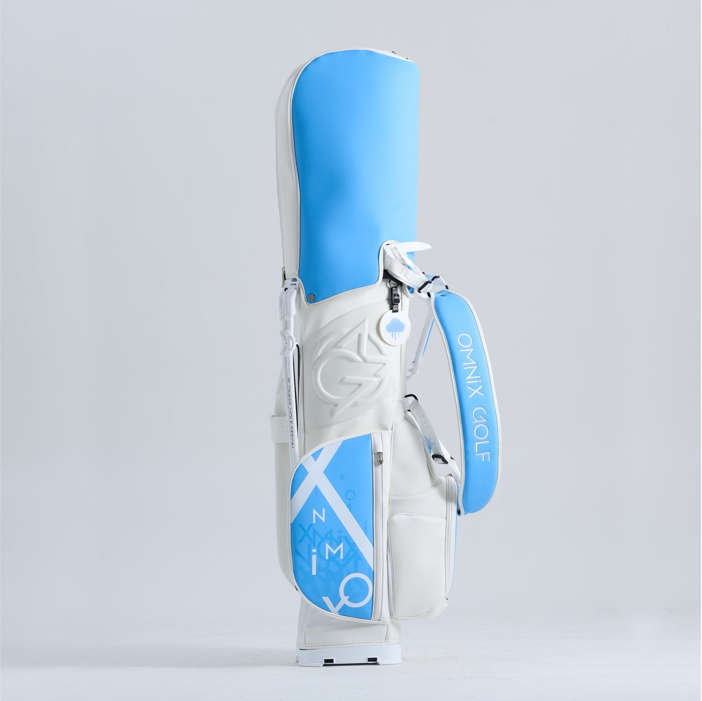 deluxe stand bag | sunny blue