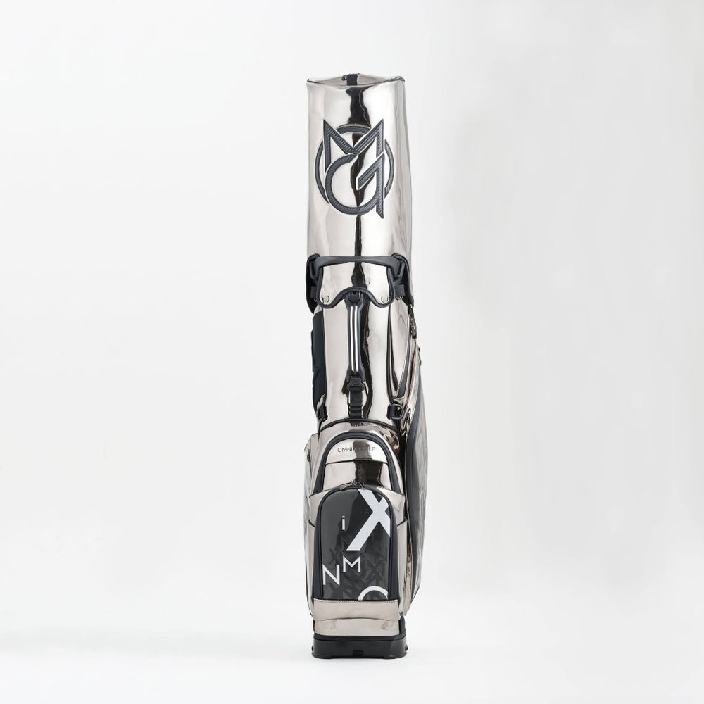 LIMITED EDITION STAND BAG | SILVER ARMOR - The Golf Season | One Stop for Your Golf Shopping!