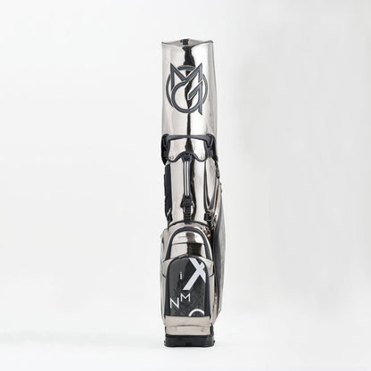 LIMITED EDITION STAND BAG | SILVER ARMOR - The Golf Season | One Stop for Your Golf Shopping!