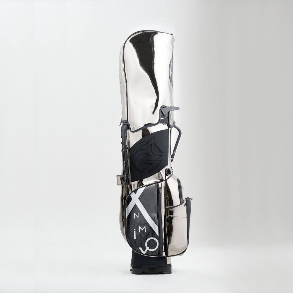 limited edition stand bag | silver armor - the golf season | one stop for your golf shopping!