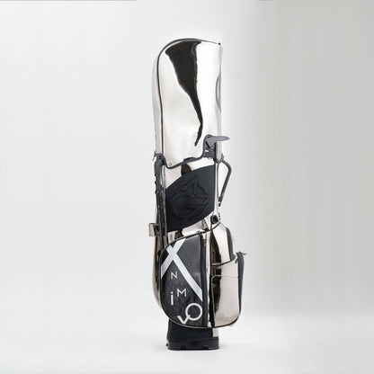 LIMITED EDITION STAND BAG | SILVER ARMOR - The Golf Season | One Stop for Your Golf Shopping!