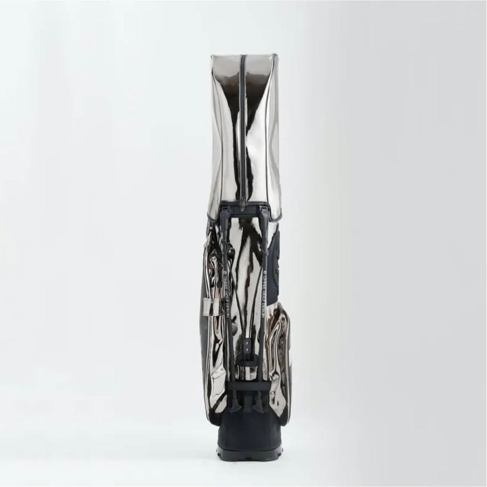 LIMITED EDITION STAND BAG | SILVER ARMOR - The Golf Season | One Stop for Your Golf Shopping!