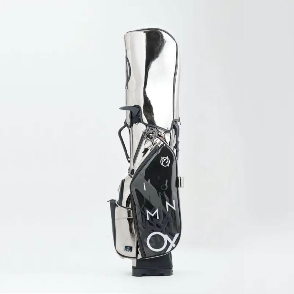 LIMITED EDITION STAND BAG | SILVER ARMOR - The Golf Season | One Stop for Your Golf Shopping!