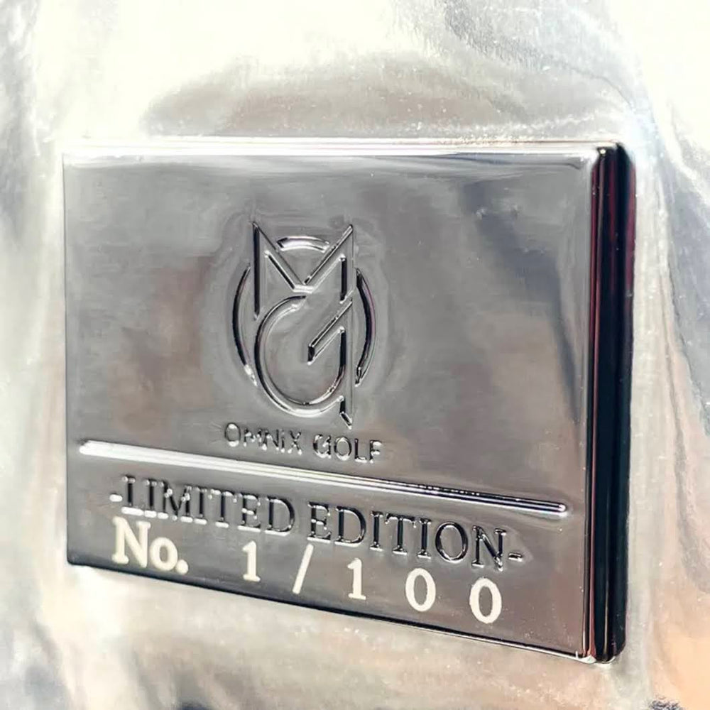 LIMITED EDITION STAND BAG | SILVER ARMOR - The Golf Season | One Stop for Your Golf Shopping!