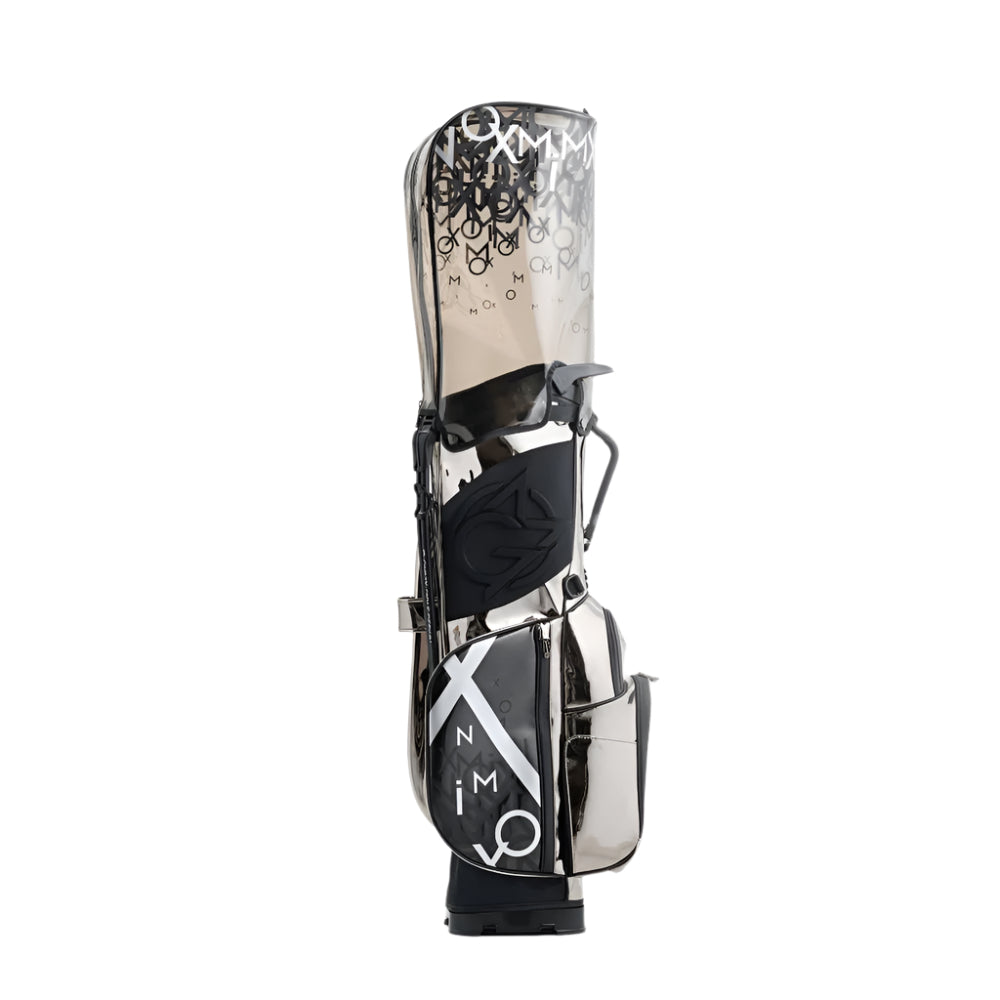 LIMITED EDITION STAND BAG | SILVER ARMOR - The Golf Season | One Stop for Your Golf Shopping!