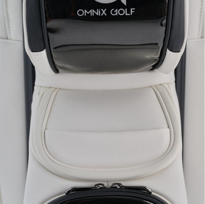 Moxie Cart Bag | Polar Bear - The Golf Season | One Stop for Your Golf Shopping!