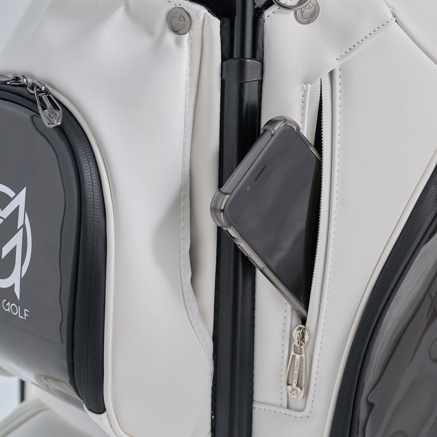 moxie cart bag | polar bear - the golf season | one stop for your golf shopping!