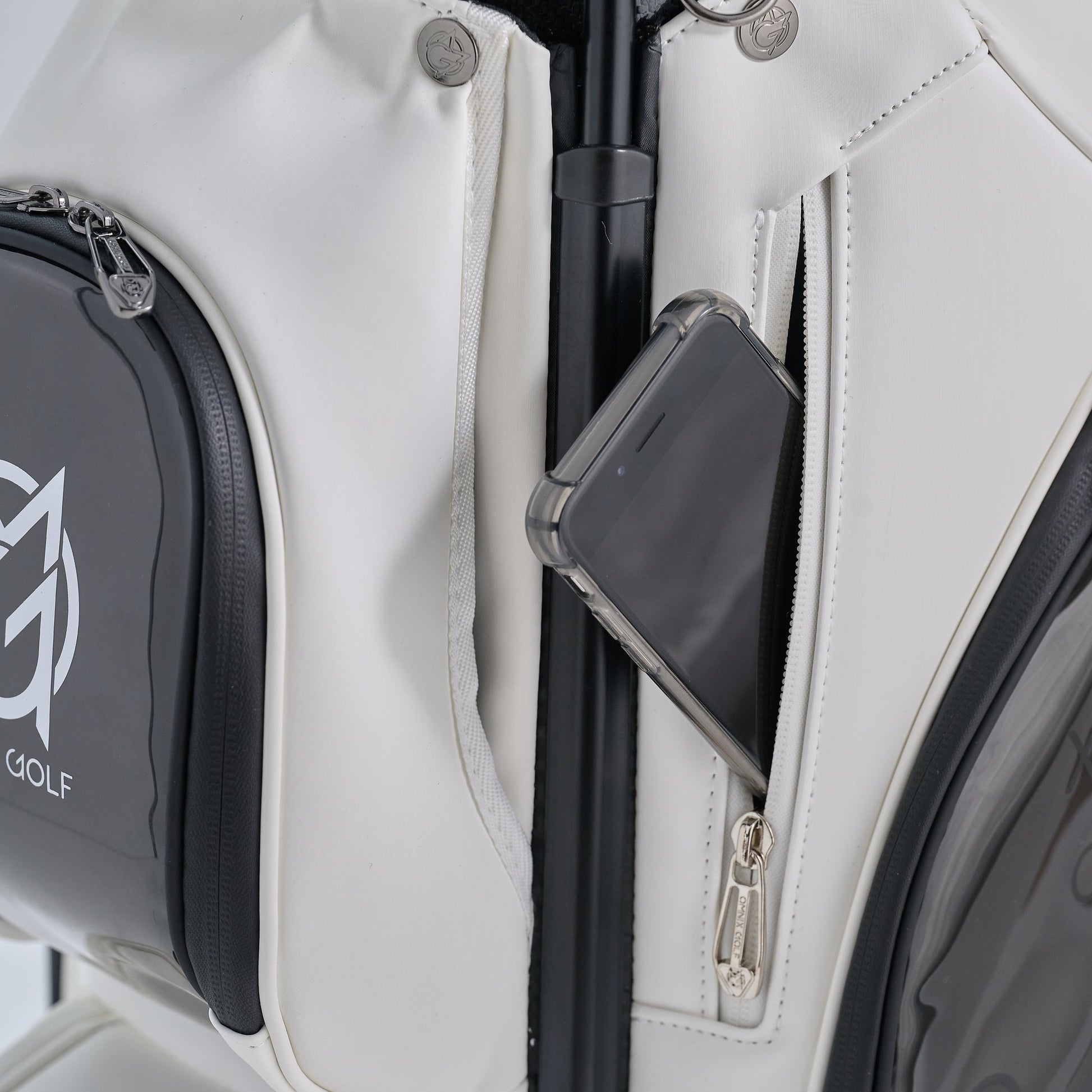 Moxie Cart Bag | Polar Bear - The Golf Season | One Stop for Your Golf Shopping!