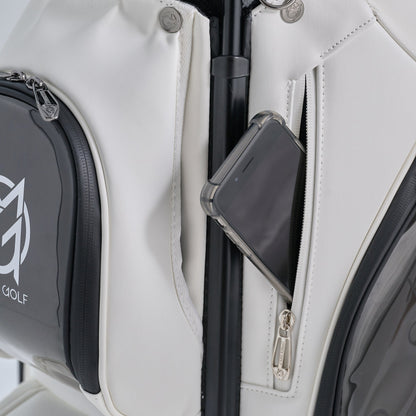 Moxie Cart Bag | Polar Bear - The Golf Season | One Stop for Your Golf Shopping!
