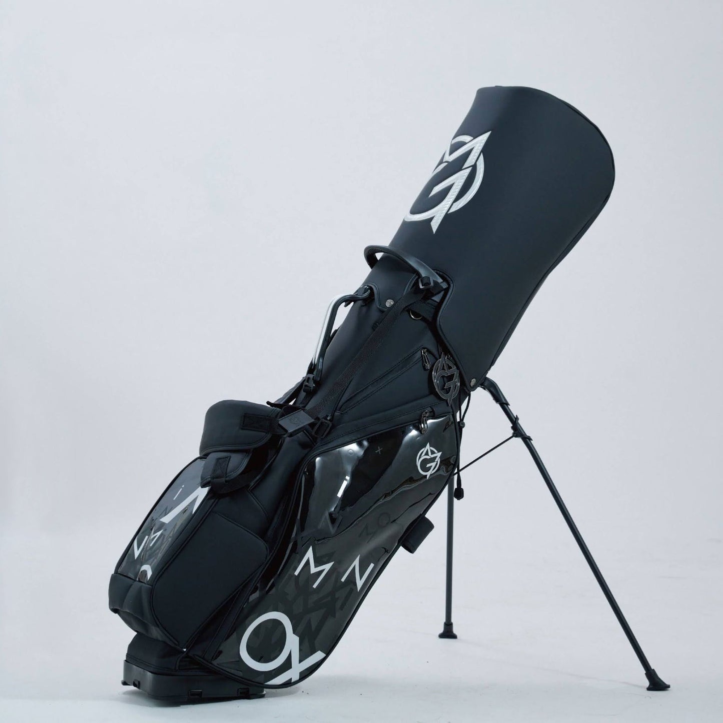 moxie stand bag | night galaxy - the golf season | one stop for your golf shopping!