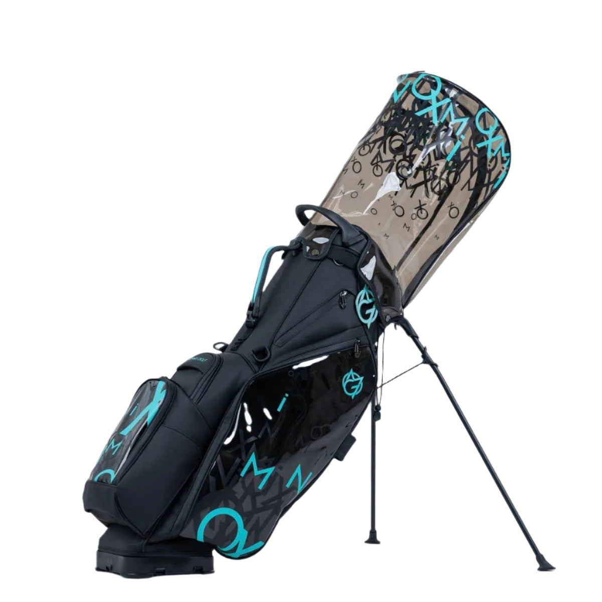 moxie stand bag | night lake - the golf season | one stop for your golf shopping!