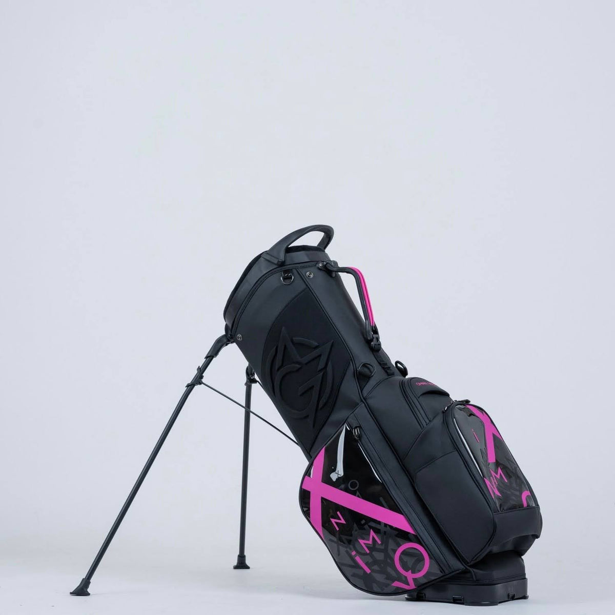 Moxie Stand Bag | Night Sakura - The Golf Season | One Stop for Your Golf Shopping!