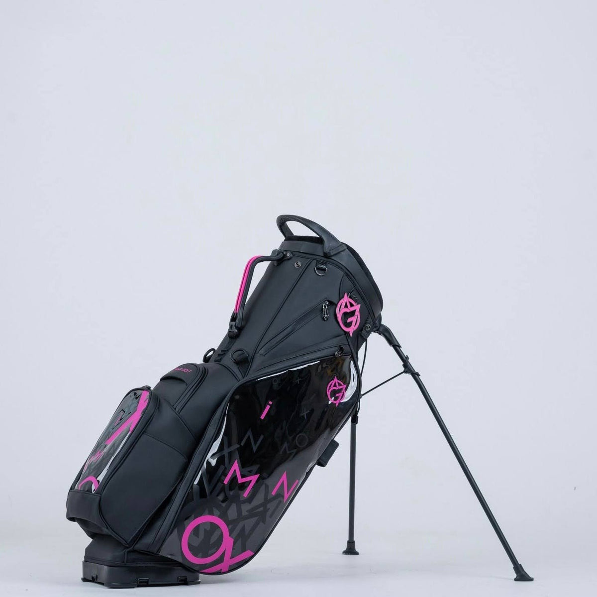 Moxie Stand Bag | Night Sakura - The Golf Season | One Stop for Your Golf Shopping!