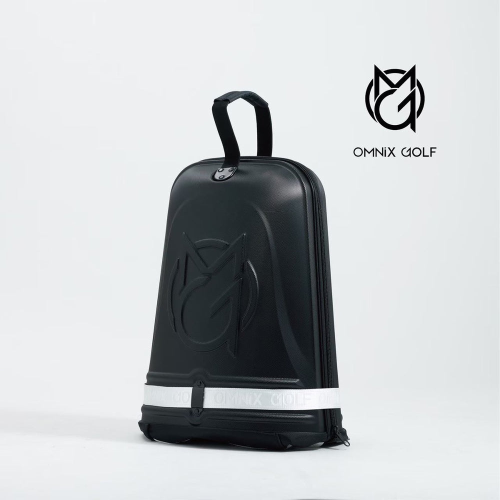 Omnix Travel Case | Black Carbon - The Golf Season | One Stop for Your Golf Shopping!