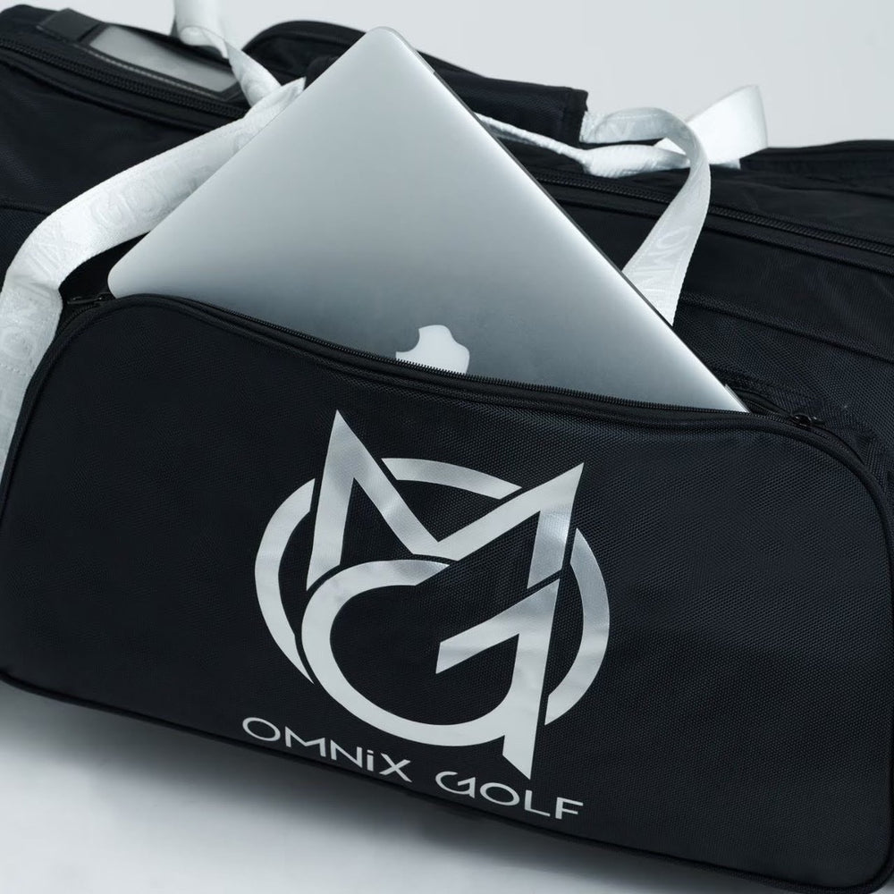 omnix travel case | black carbon - the golf season | one stop for your golf shopping!