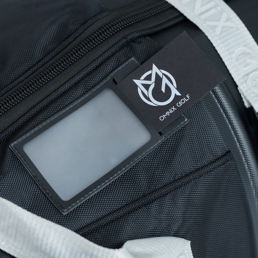 omnix travel case | black carbon - the golf season | one stop for your golf shopping!