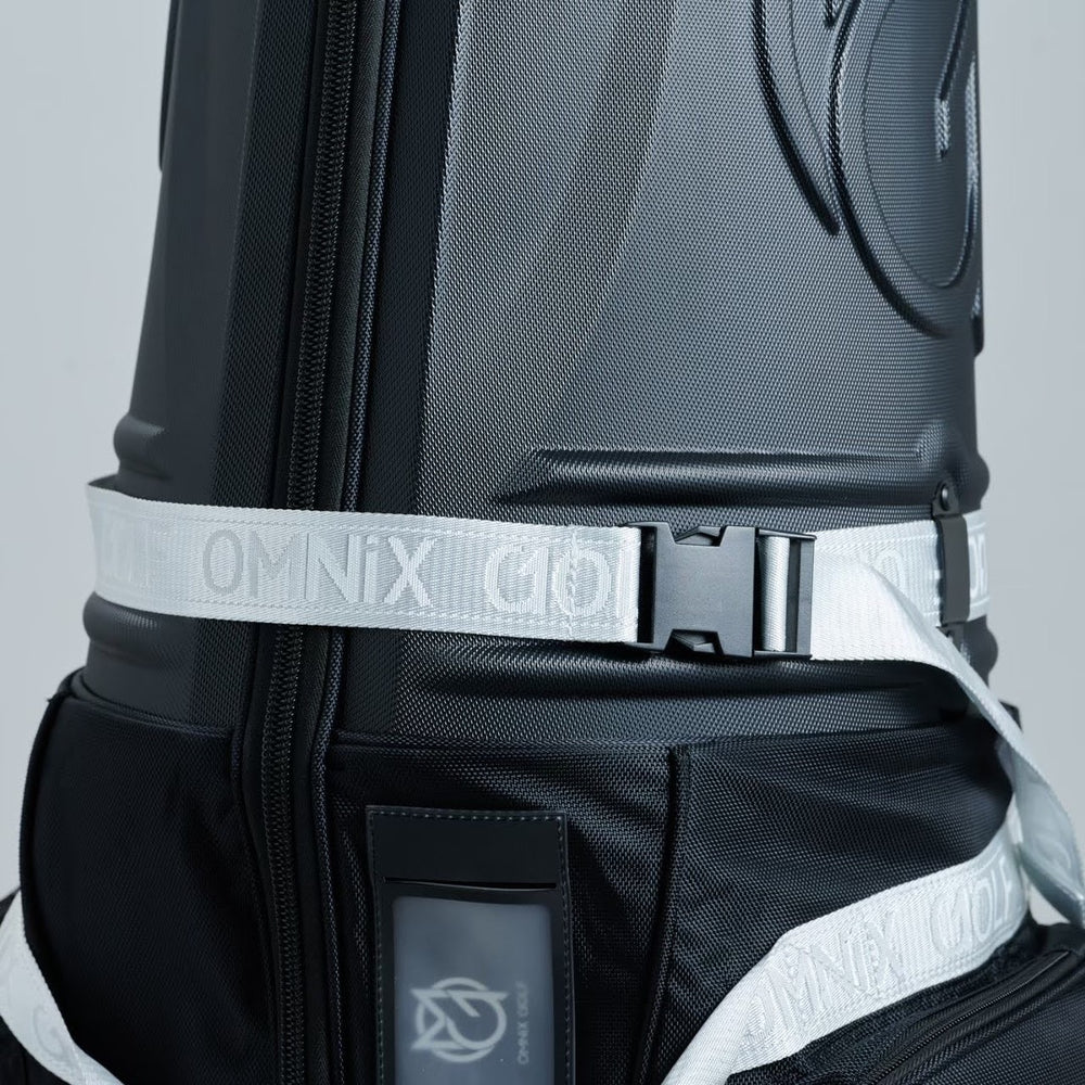 Omnix Travel Case | Black Carbon - The Golf Season | One Stop for Your Golf Shopping!