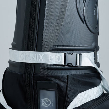 Omnix Travel Case | Black Carbon - The Golf Season | One Stop for Your Golf Shopping!