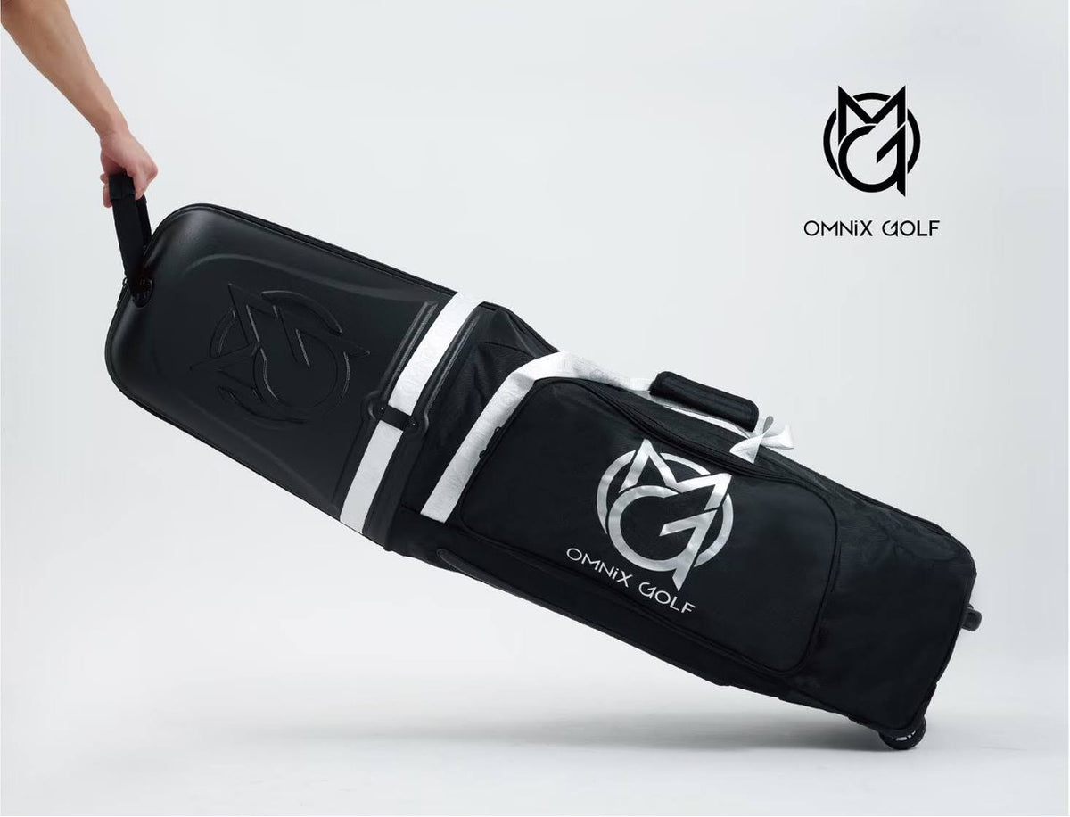 omnix travel case | black carbon - the golf season | one stop for your golf shopping!