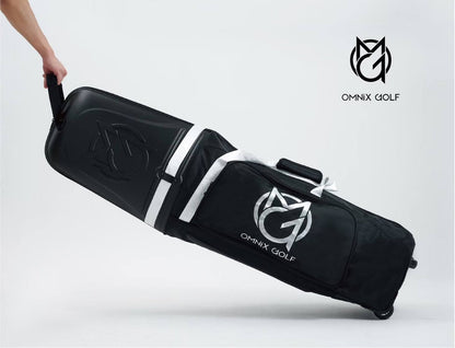 Omnix Travel Case | Black Carbon - The Golf Season | One Stop for Your Golf Shopping!