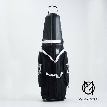 Omnix Travel Case | Black Carbon - The Golf Season | One Stop for Your Golf Shopping!