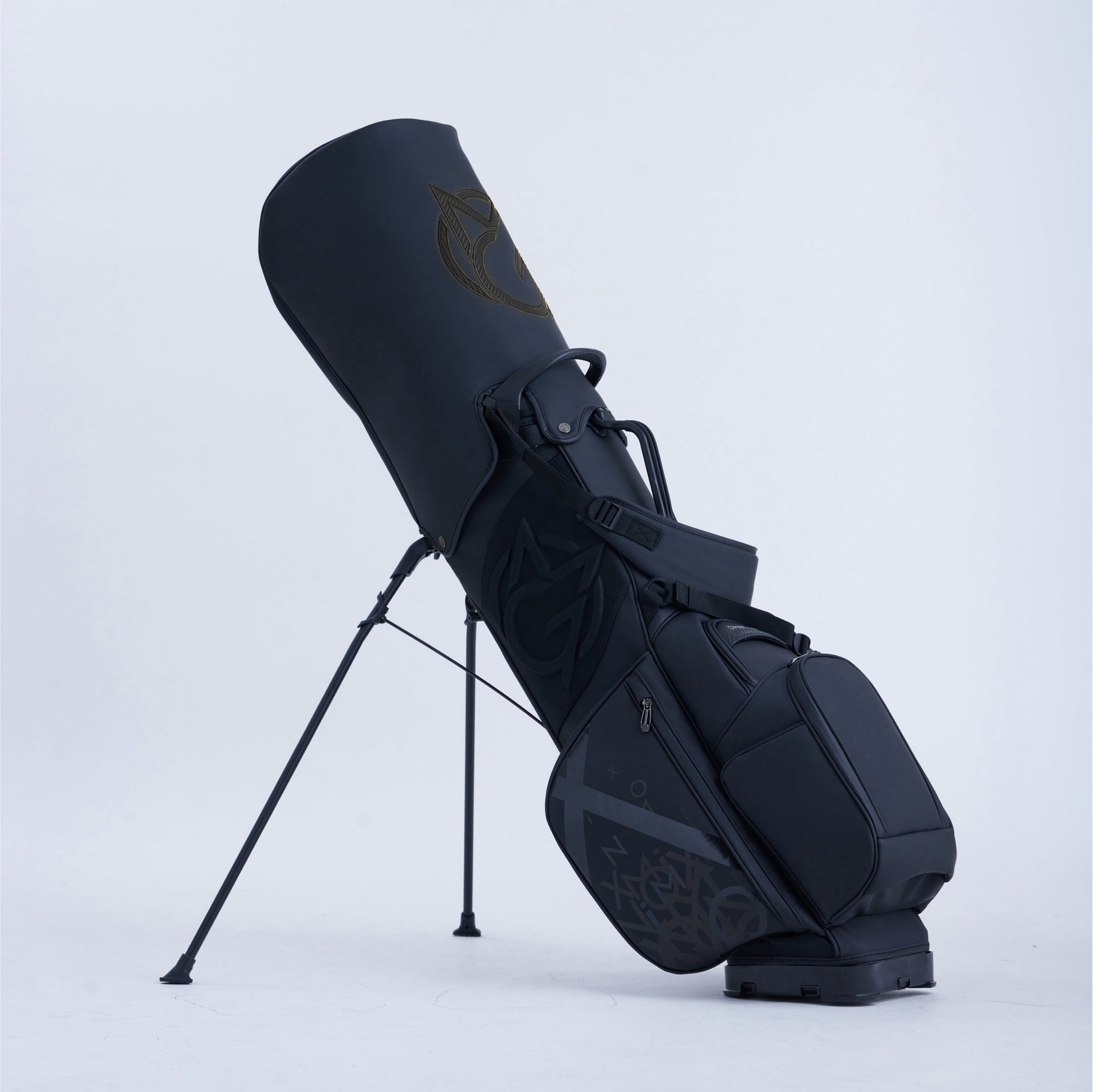 Premier Stand Bag | Dark Knight - The Golf Season | One Stop for Your Golf Shopping!
