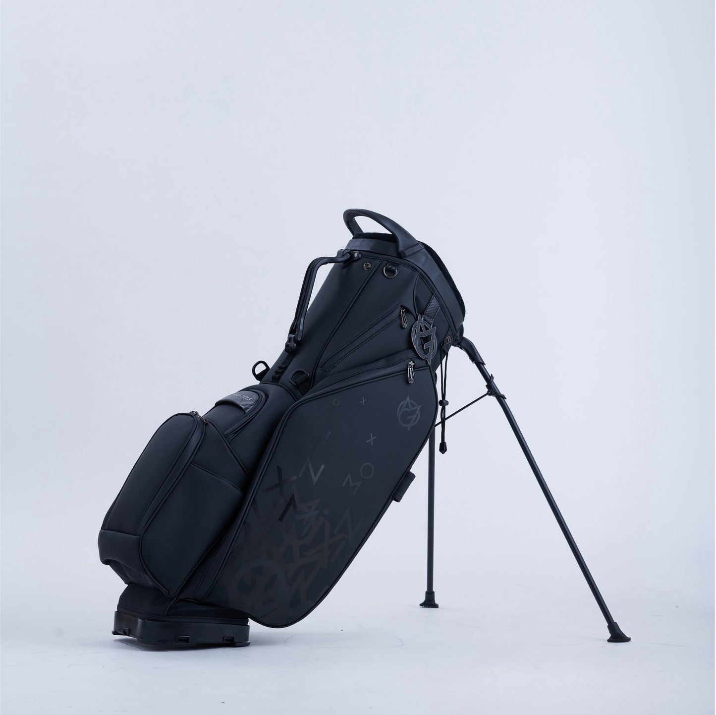 premier stand bag | dark knight - the golf season | one stop for your golf shopping!