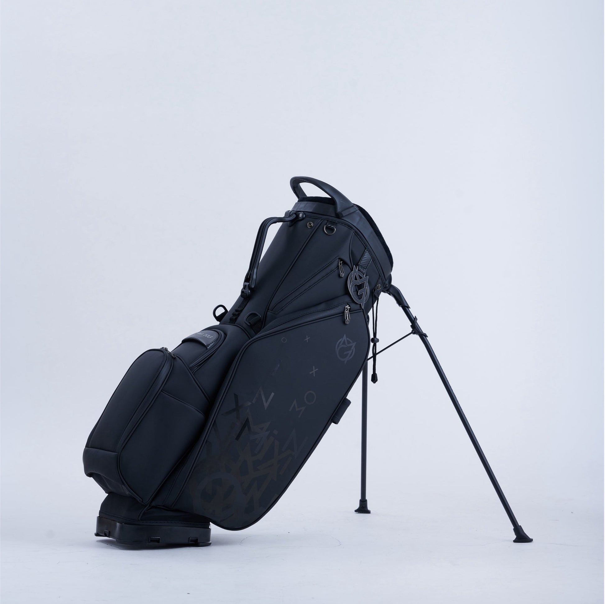 Premier Stand Bag | Dark Knight - The Golf Season | One Stop for Your Golf Shopping!