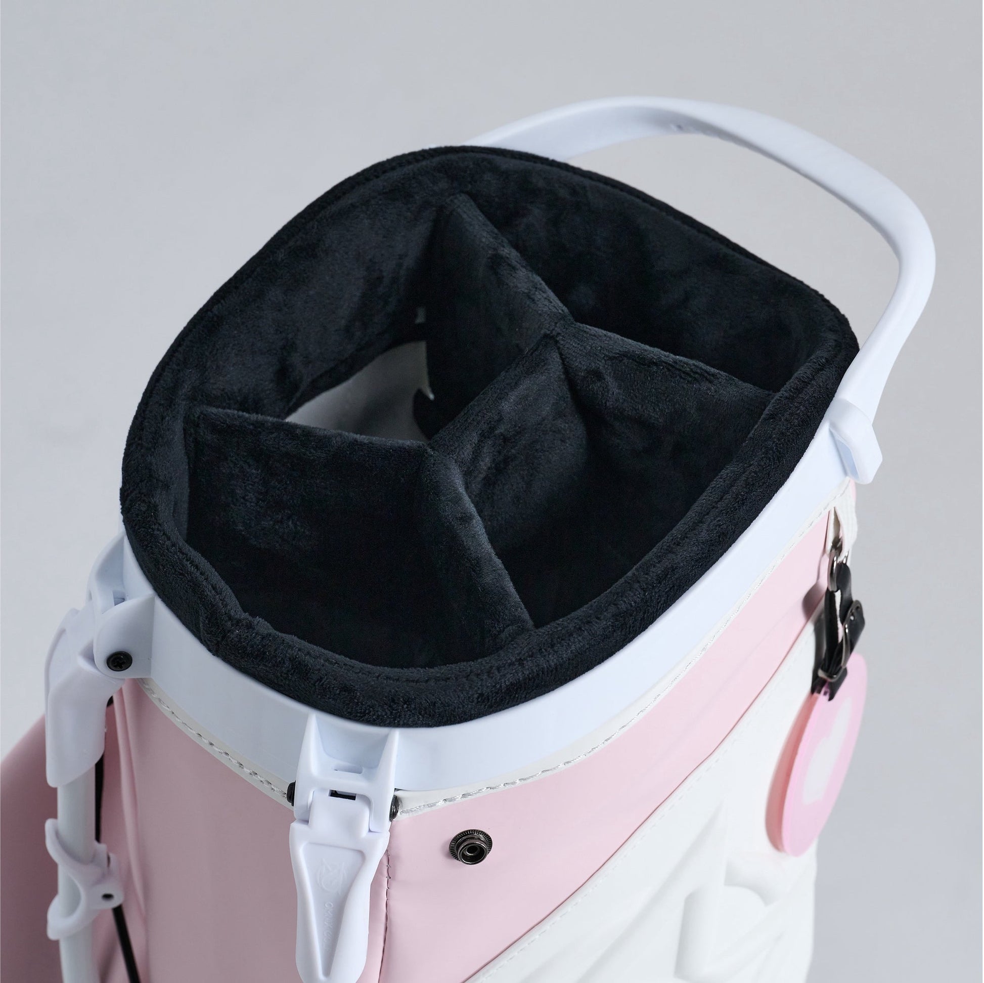 Premier Stand Bag | Heart Pink - The Golf Season | One Stop for Your Golf Shopping!