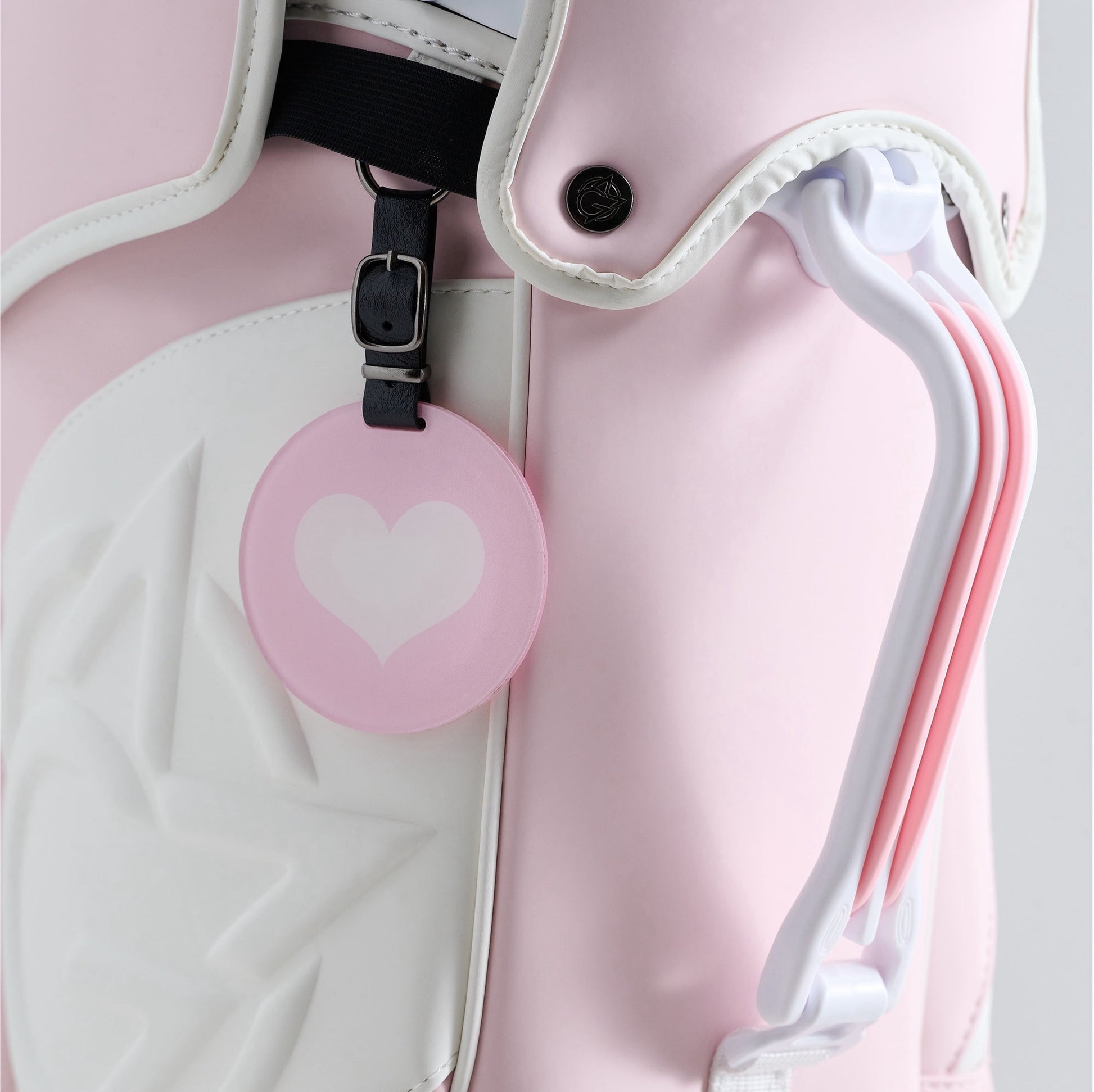 Premier Stand Bag | Heart Pink - The Golf Season | One Stop for Your Golf Shopping!