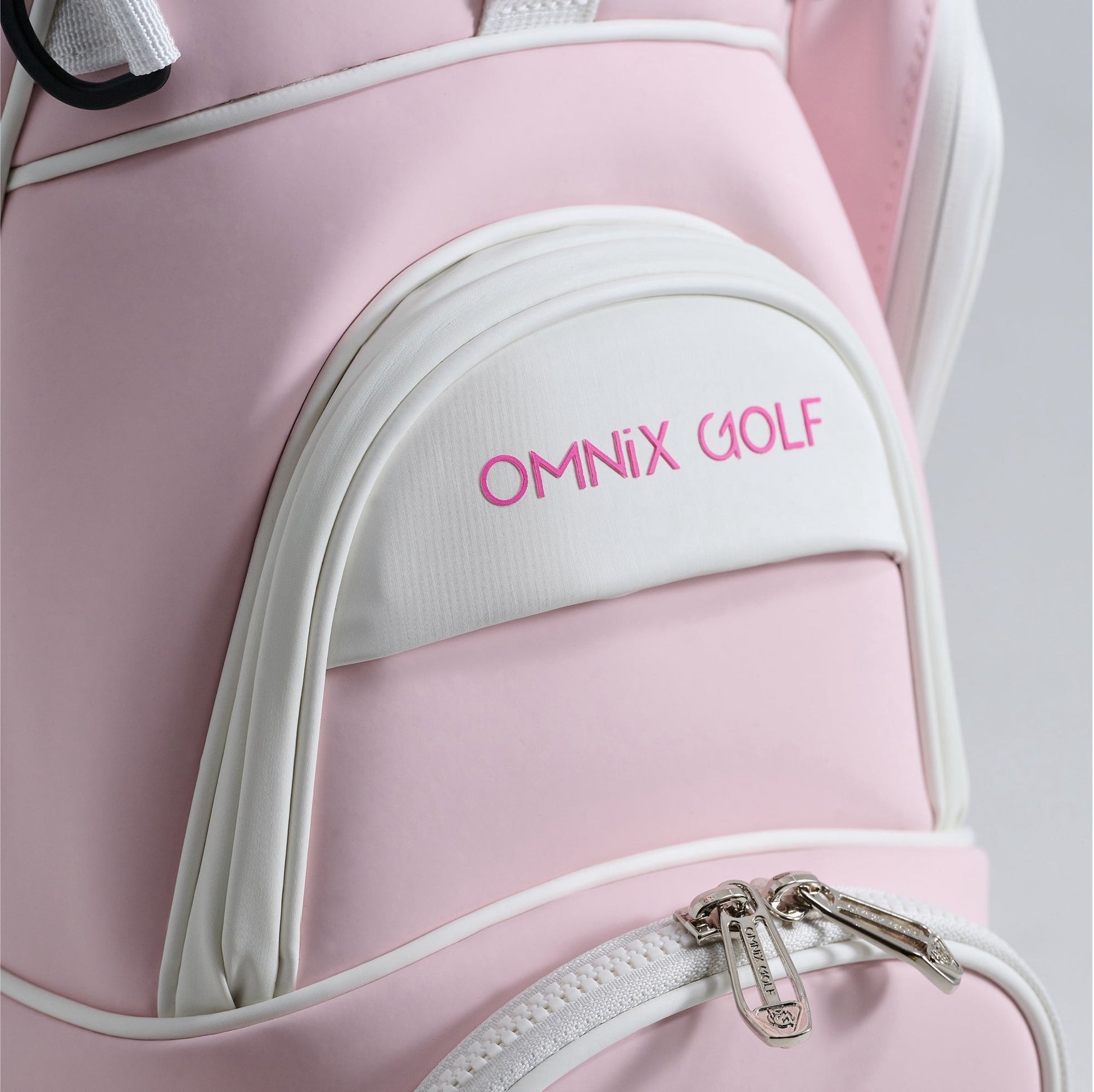 Premier Stand Bag | Heart Pink - The Golf Season | One Stop for Your Golf Shopping!