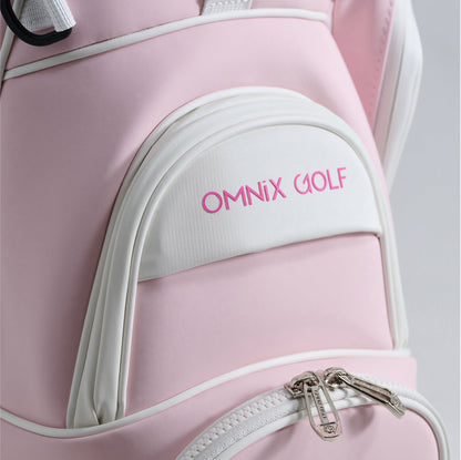 Premier Stand Bag | Heart Pink - The Golf Season | One Stop for Your Golf Shopping!