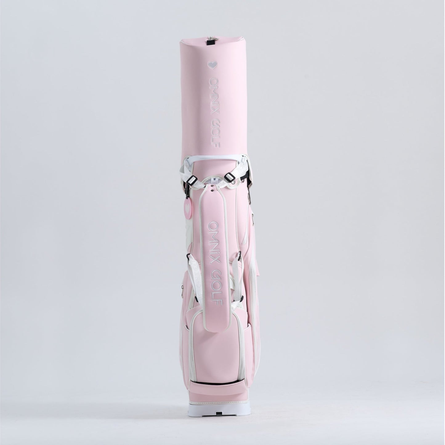 premier stand bag | heart pink - the golf season | one stop for your golf shopping!