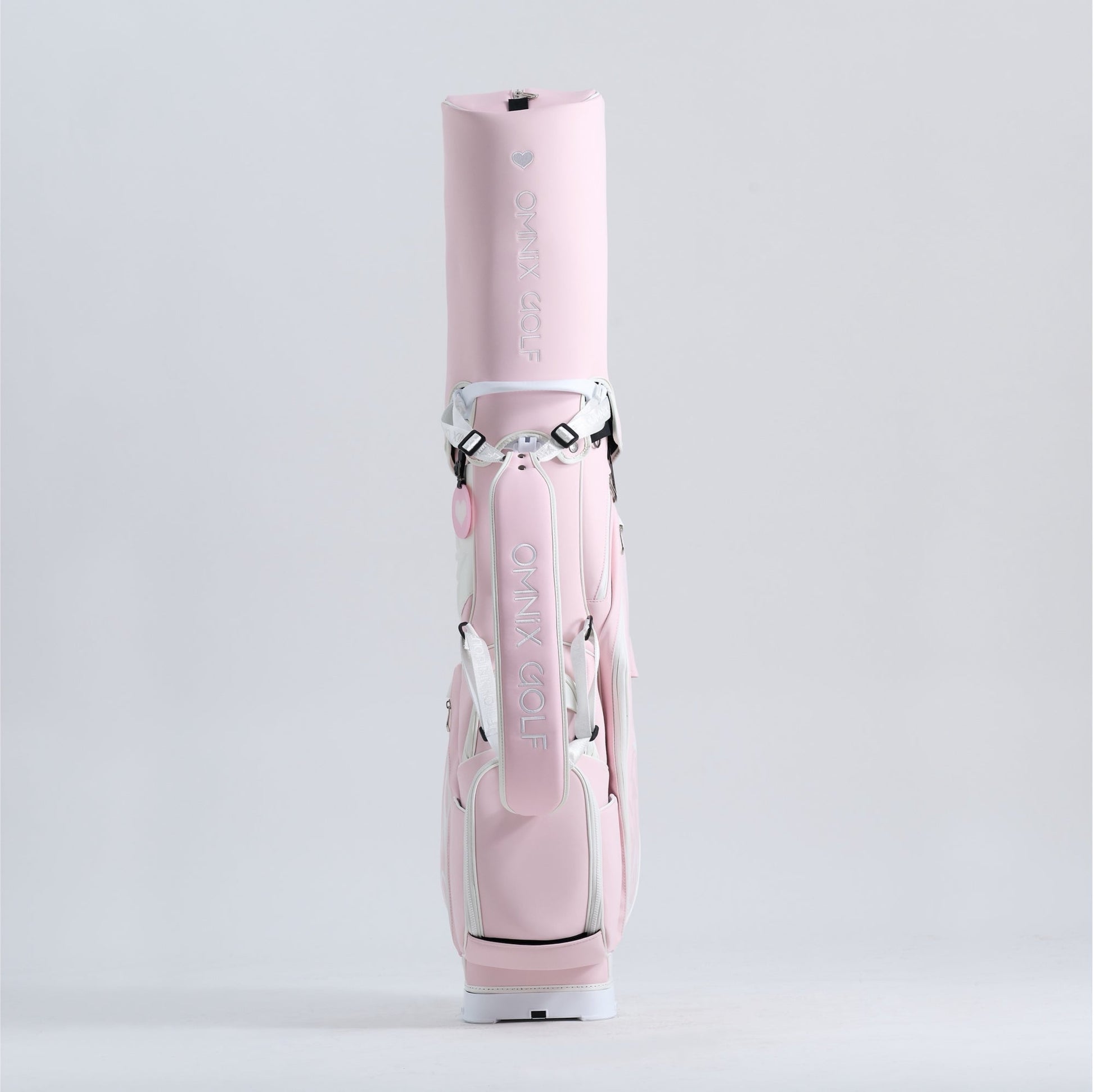 Premier Stand Bag | Heart Pink - The Golf Season | One Stop for Your Golf Shopping!